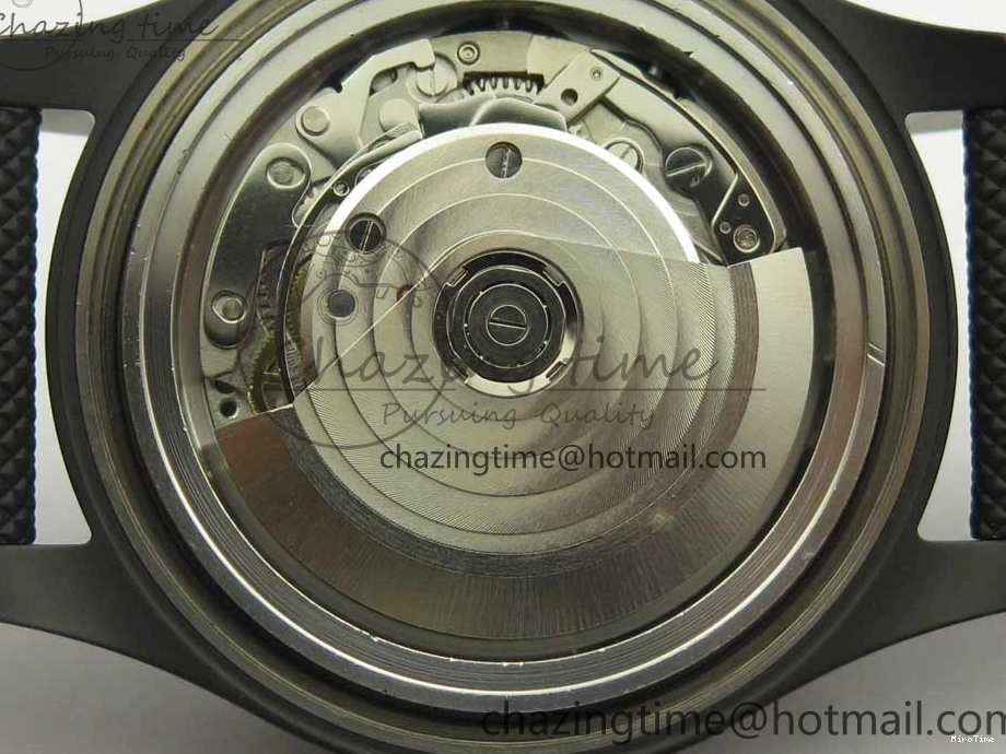 MIROTIME 1231 Modern PILOT IW389001 ZF 1:1 Best Edition Ceramic Case Black Dial on Nylon Strap A7750 (Same Function As Genuine) 7158